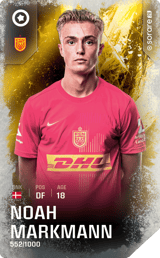 Noah Markmann - limited