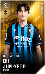 Oh Jun-Yeop - limited