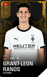 Grant-Leon Ranos - limited