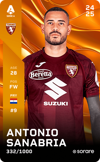 Antonio Sanabria - limited