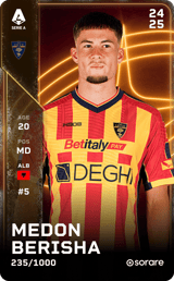 Medon Berisha - limited