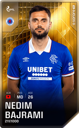 Nedim Bajrami - limited