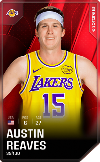 Austin Reaves - rare