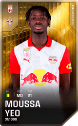 Moussa Yeo - limited