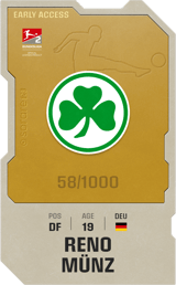 Reno Münz - limited
