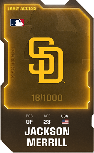 Jackson Merrill - limited