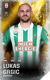 Lukas Grgic - limited