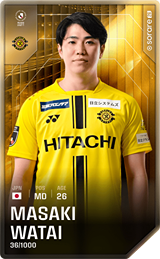 Masaki Watai - limited