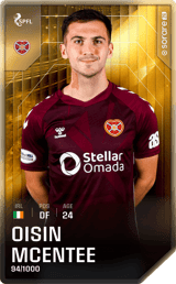 Oisin McEntee - limited