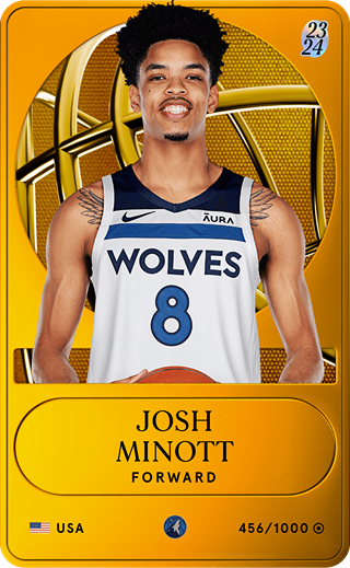 Josh Minott - limited