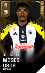 Moses Usor - limited