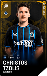 Christos Tzolis - limited