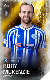 Rory McKenzie - limited