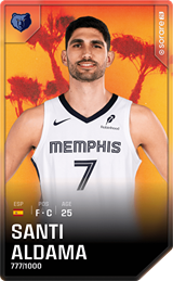 Santi Aldama - limited