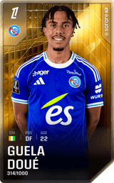 Guela Doué - limited