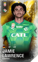 Jamie Lawrence - limited