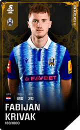 Fabijan Krivak - limited