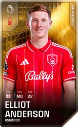 Elliot Anderson - limited