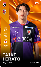 Taiki Hirato - limited