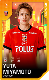 Yuta Miyamoto - limited
