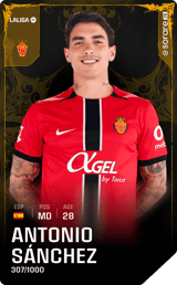 Antonio Sánchez - limited