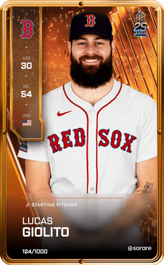 Lucas Giolito - limited