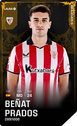 Beñat Prados - limited