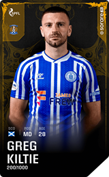 Greg Kiltie - limited