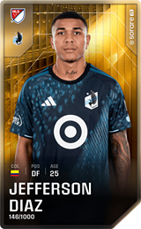 Jefferson Díaz - limited