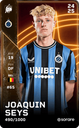 Joaquin Seys - limited