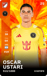Óscar Ustari - limited