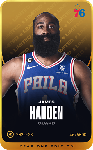 James Harden - limited