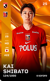 Kai Shibato - limited