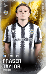 Fraser Taylor - limited