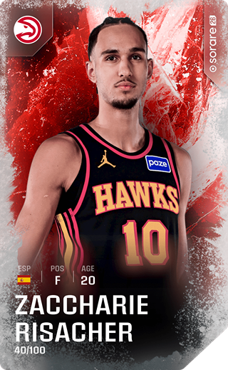 Zaccharie Risacher - rare