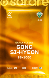 Gong Si-Hyeun - limited