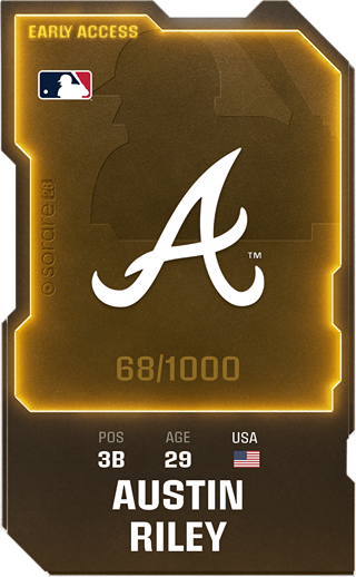 Austin Riley - limited