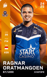 Ragnar Oratmangoen - limited