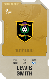 Lewis Smith - limited