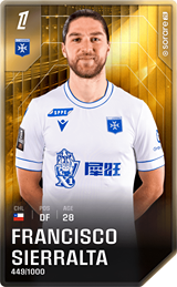 Francisco Sierralta - limited