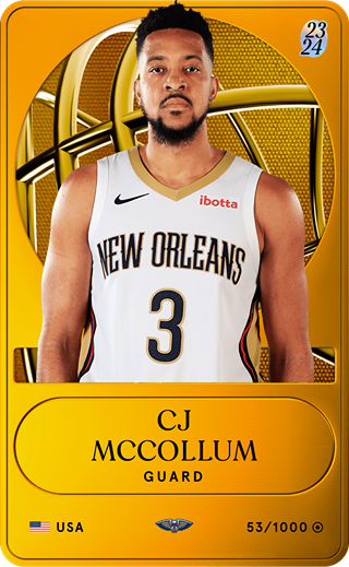 CJ McCollum - limited