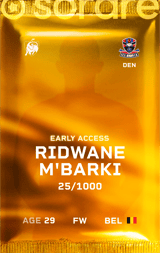 Ridwane M'Barki - limited