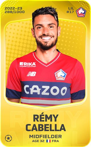 Rémy Cabella - limited