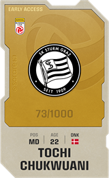 Tochi Chukwuani - limited