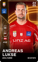 Andreas Lukse - limited