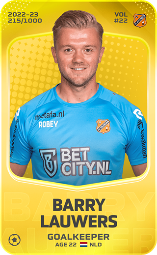 Barry Lauwers - limited
