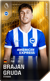 Brajan Gruda - limited