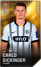 Carlo Sickinger - limited