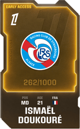 Ismaël Doukouré - limited