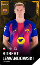 Robert Lewandowski - limited